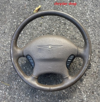kožený volant - ORIGINÁLNÍ DÍL